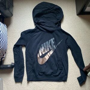 Nike cowl neck hoodie